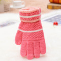 Custom Full Finger Glove Acrylic Mittens Winter Gloves for Kids